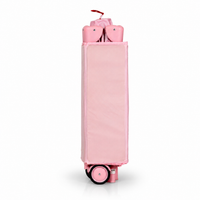 Berço de Viagem Complete Duo Baby Girafa Rosa