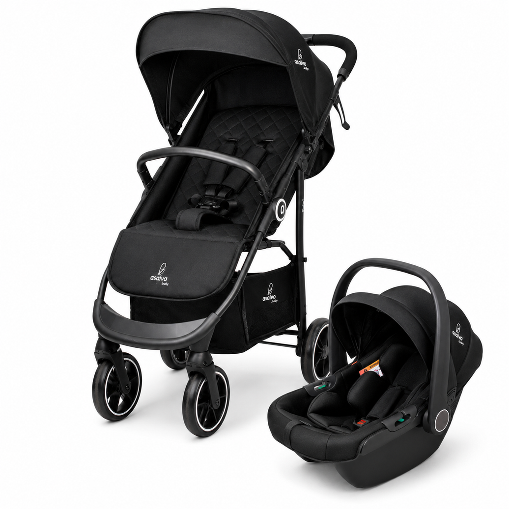 Travel System Oslo 2 Black
