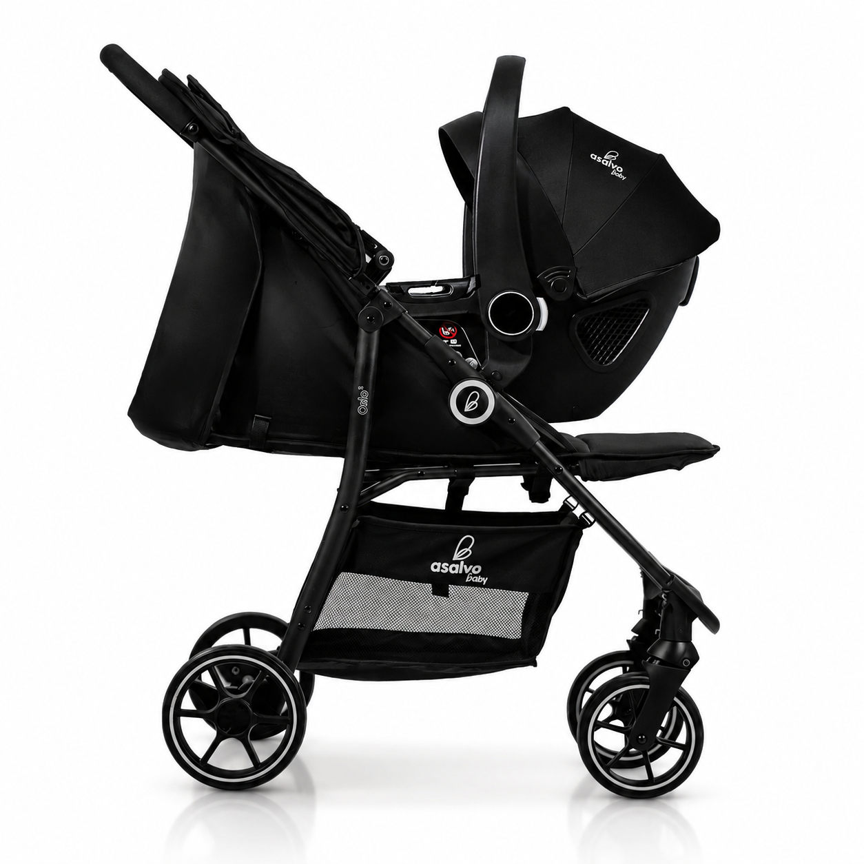 Travel System Oslo 2 Black