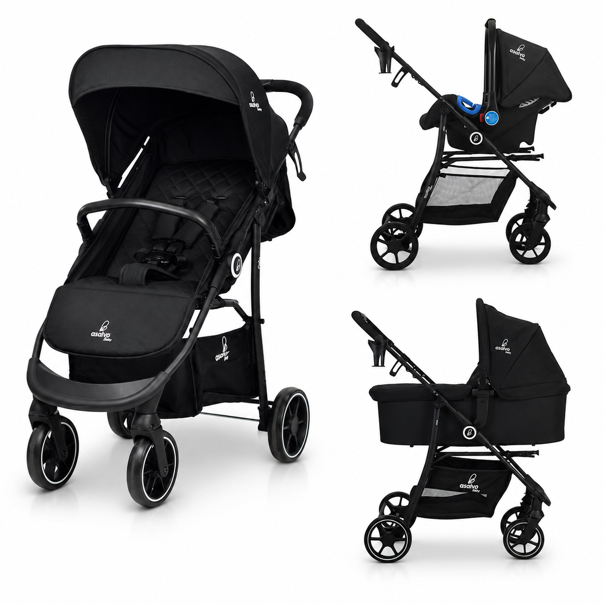 Oslo Trio 2 Black