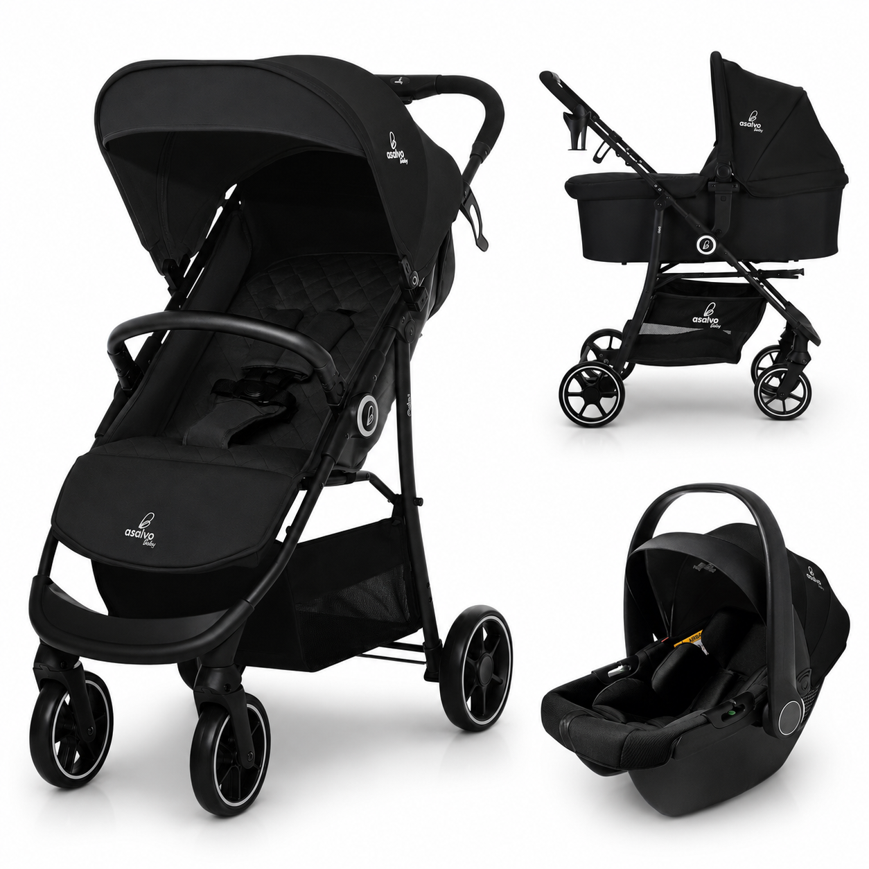 Oslo Trio 2 Black