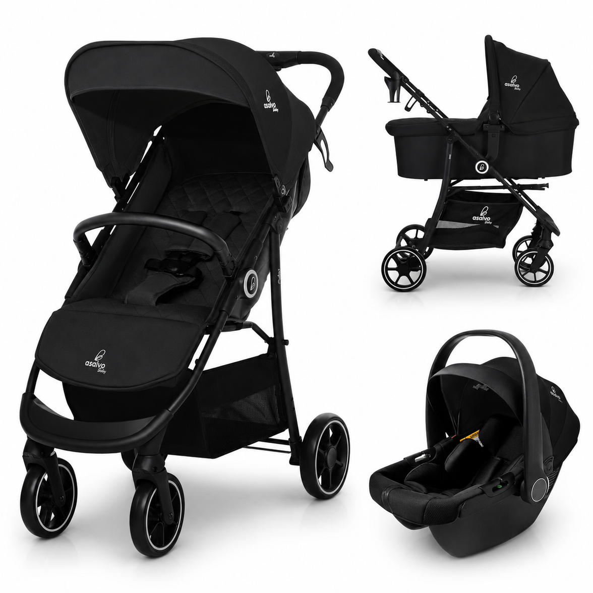 Oslo Trio 2 Black