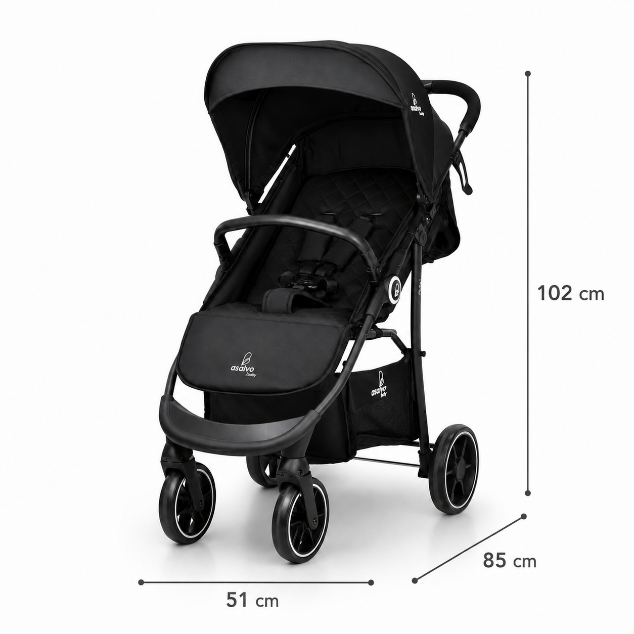 Travel System Oslo 2 Black