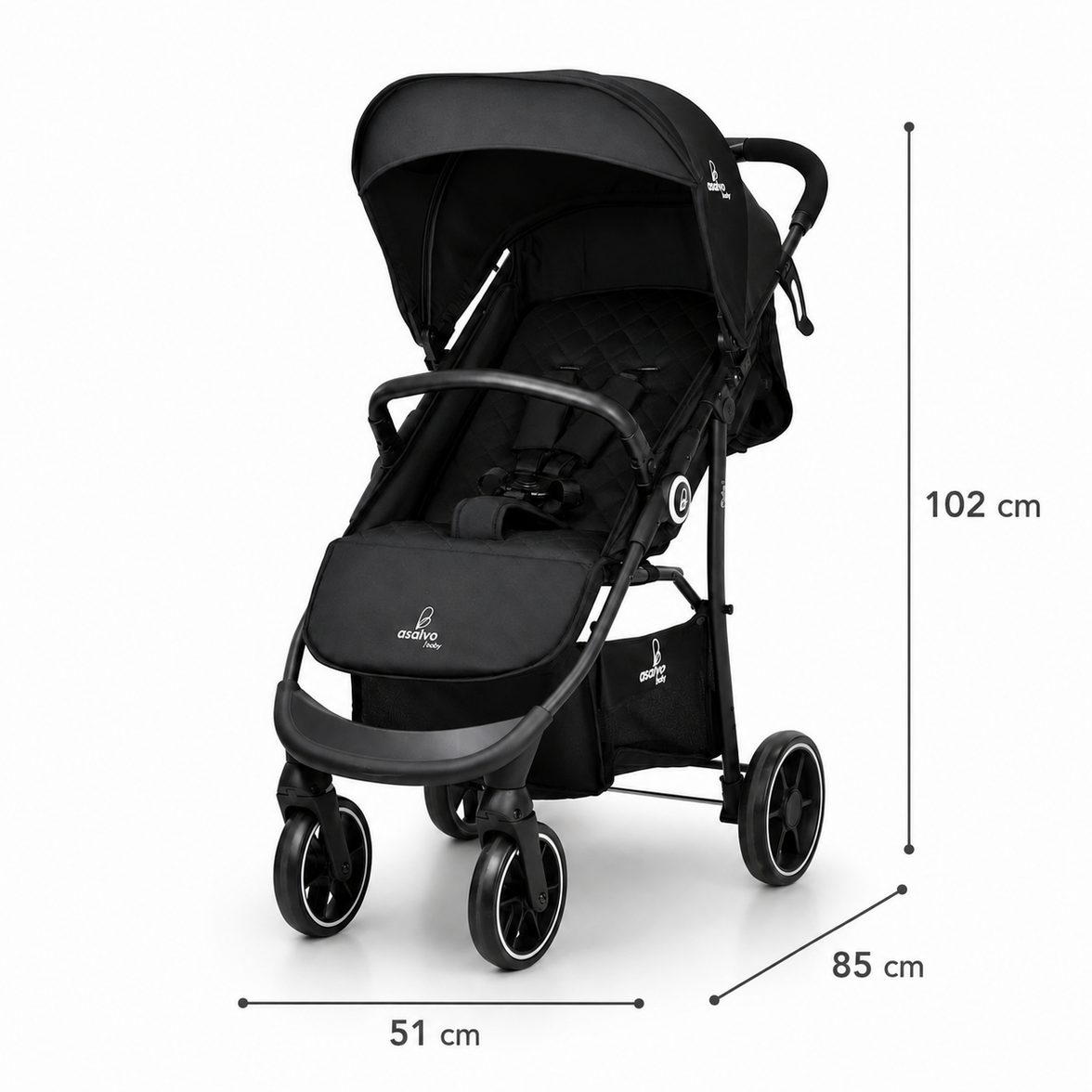 Travel System Oslo 2 Black