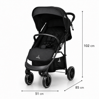 Travel System Oslo 2 Black