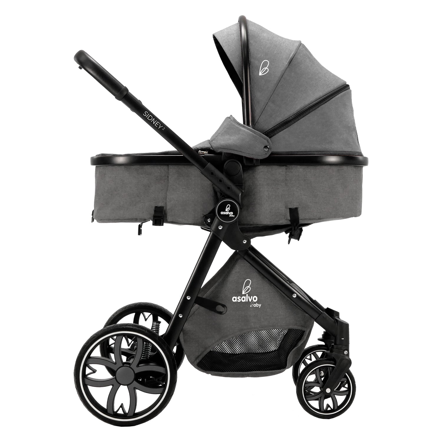 Sidney Convertible Trio 2 Gray