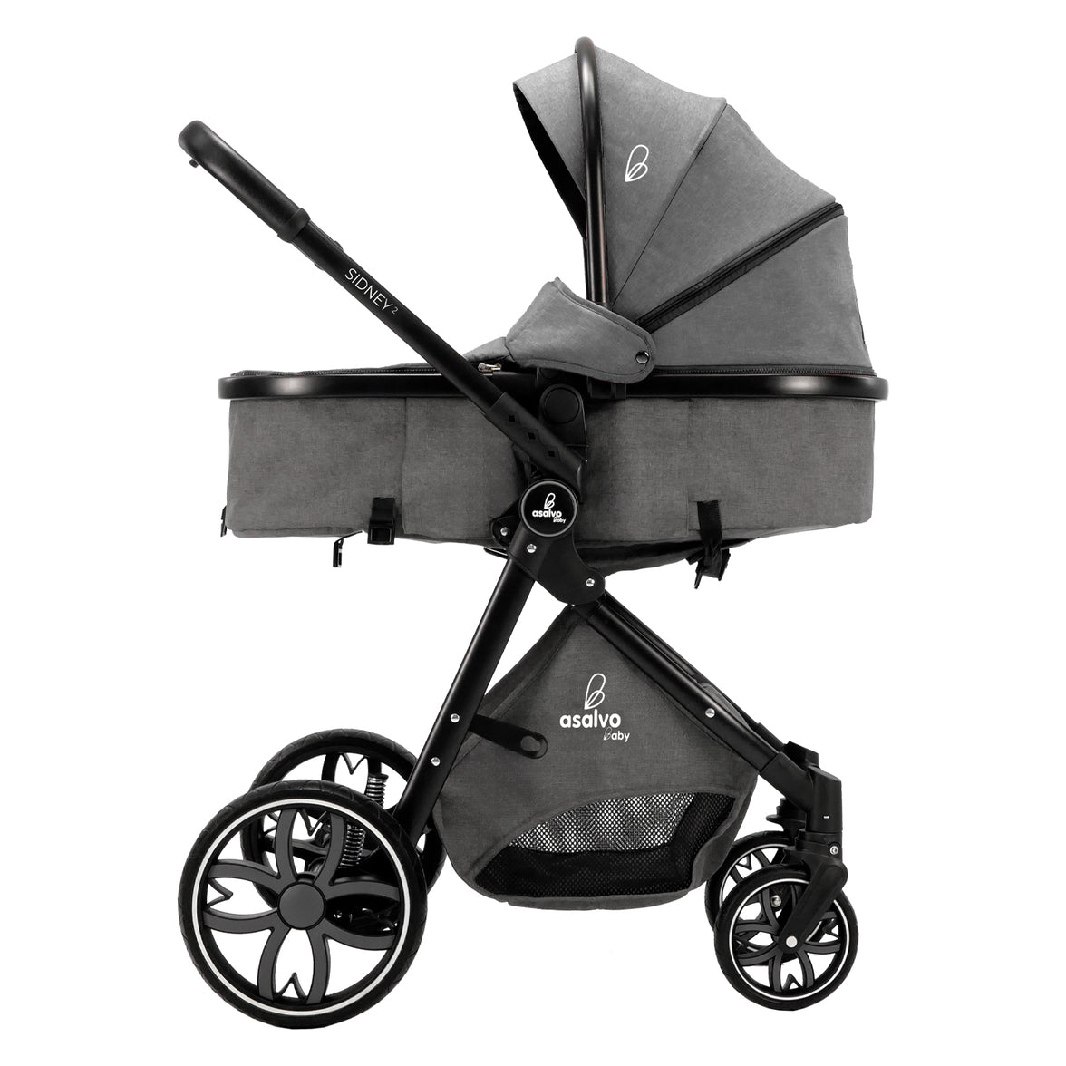 Sidney Convertible Trio 2 Gray