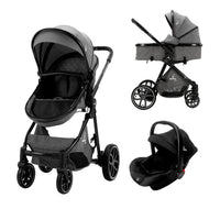 Sidney Convertible Trio 2 Gray