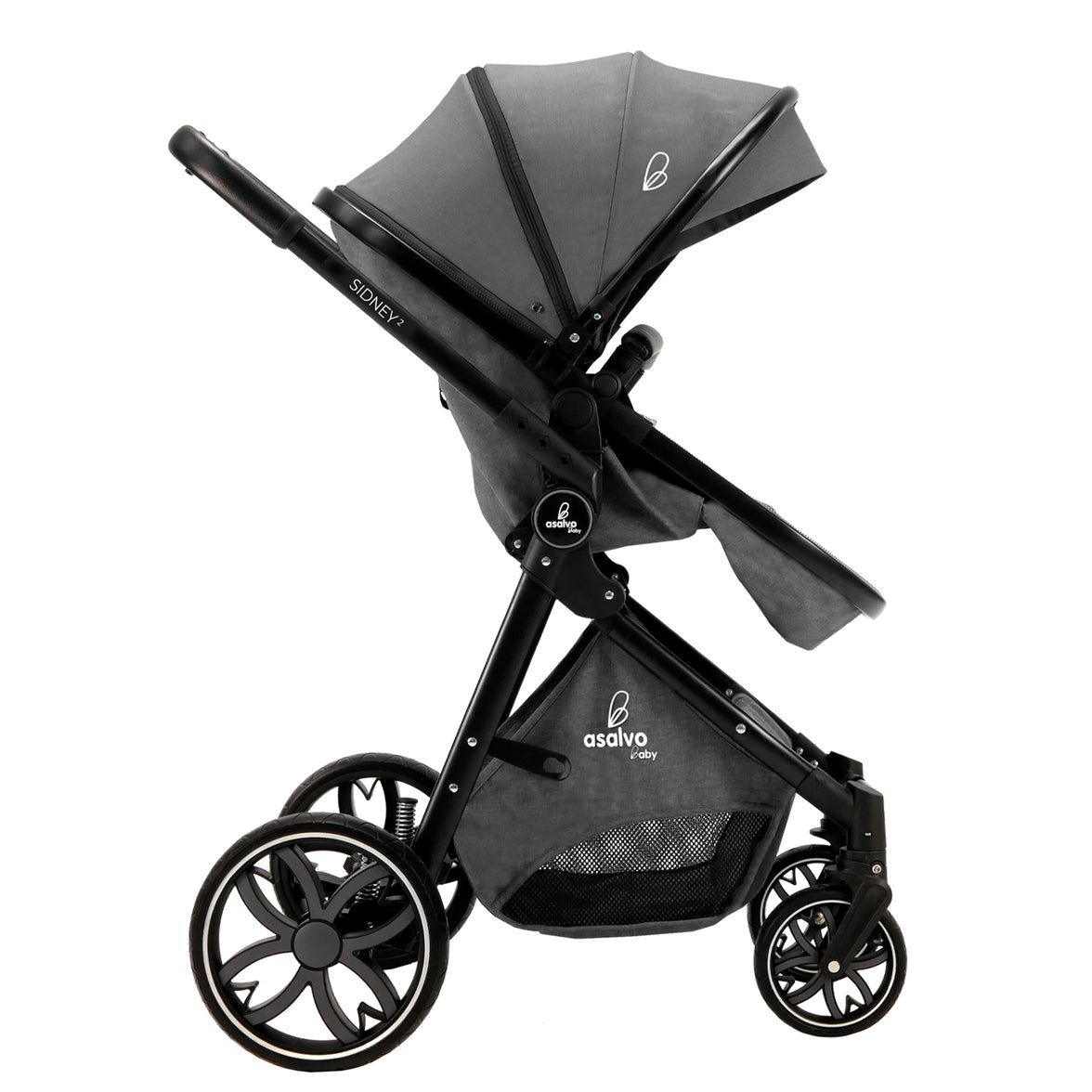 Sidney Convertible Trio 2 Gray