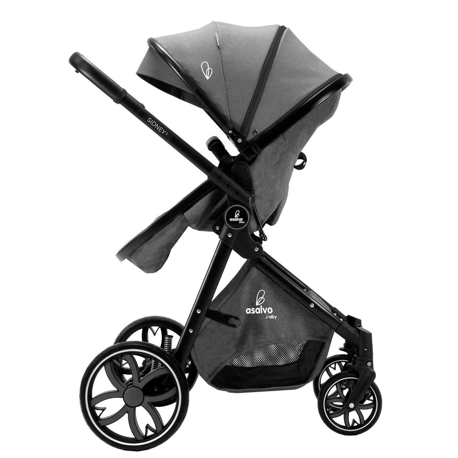 Sidney Convertible Trio 2 Gray