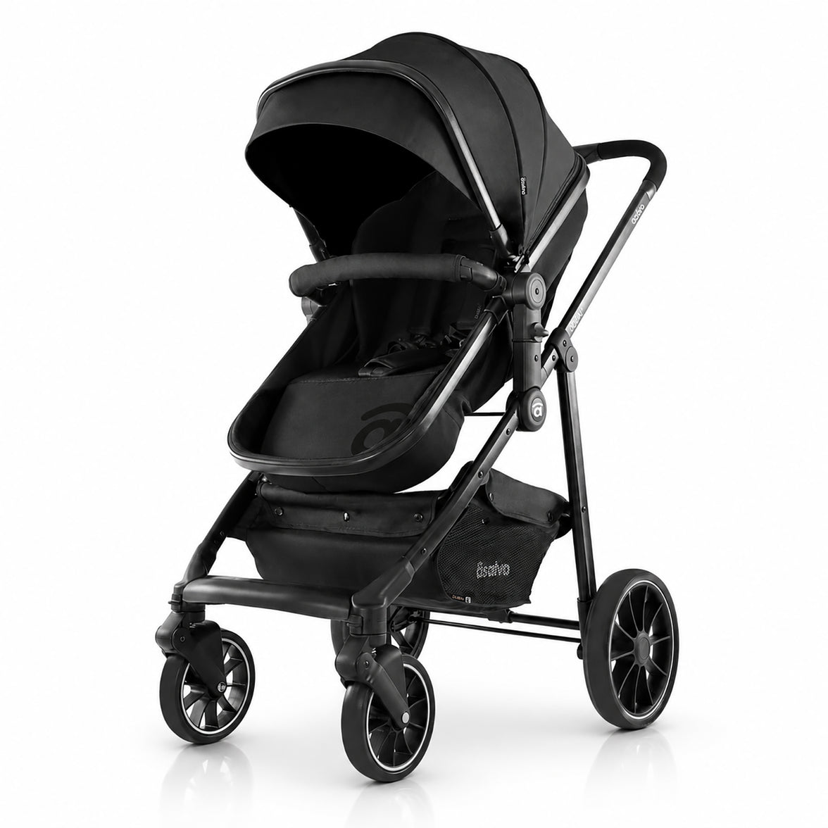 Trío Convertible Dubai 2 Negro