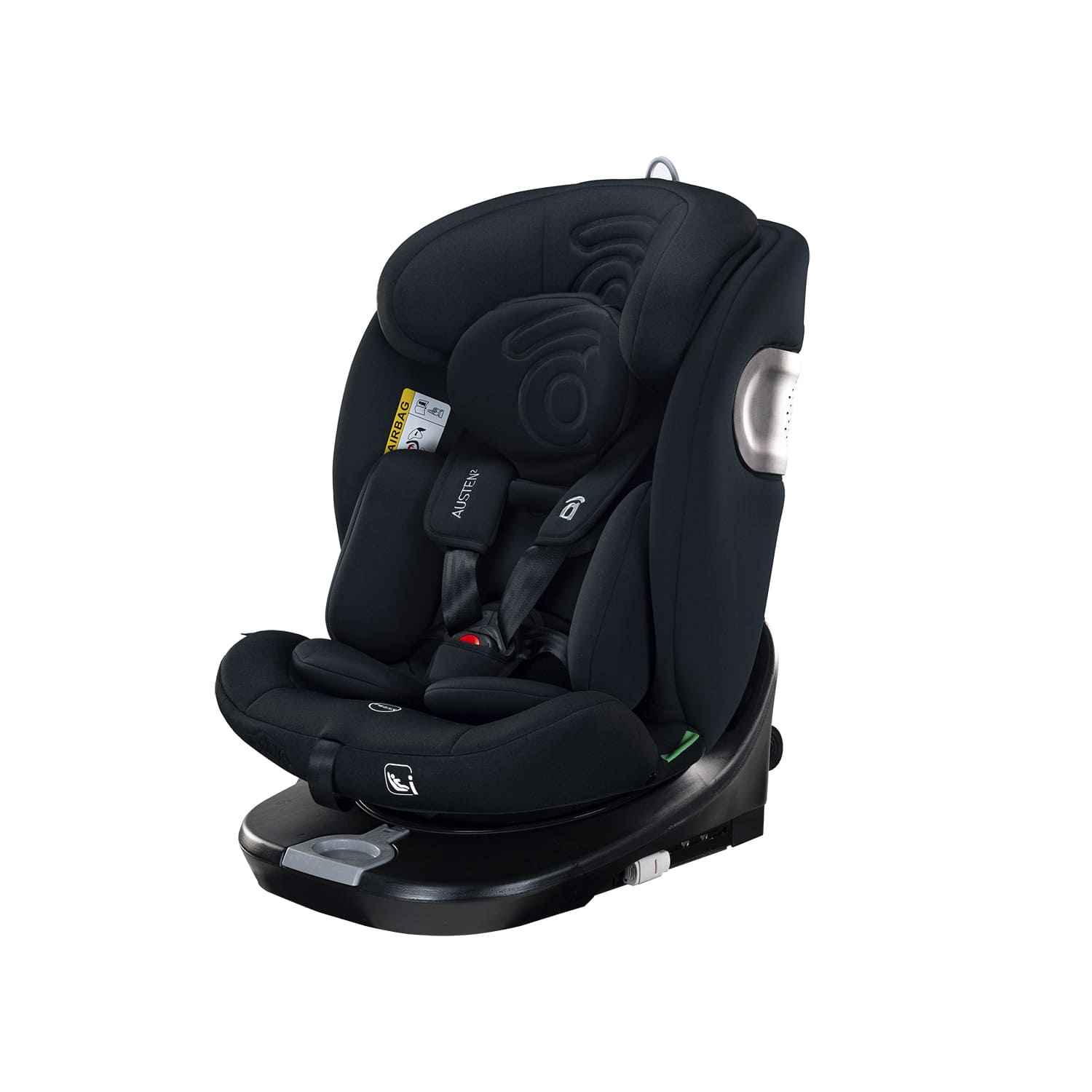 I-Size Austen 2 Black Car Seat