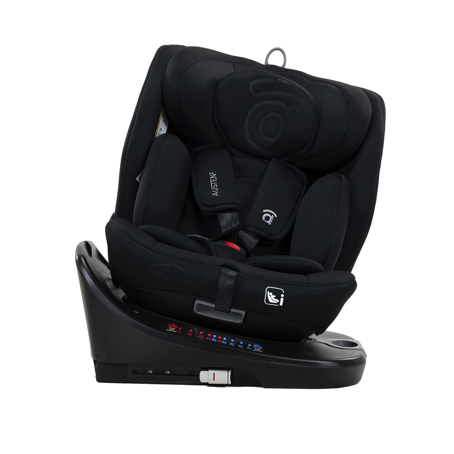 I-Size Austen 2 Black Car Seat