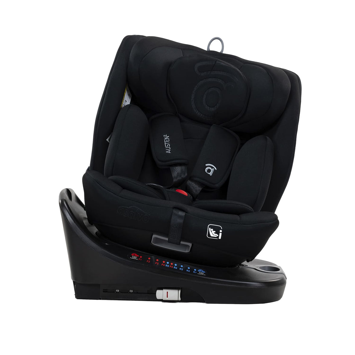 I-Size Austen 2 Black Car Seat