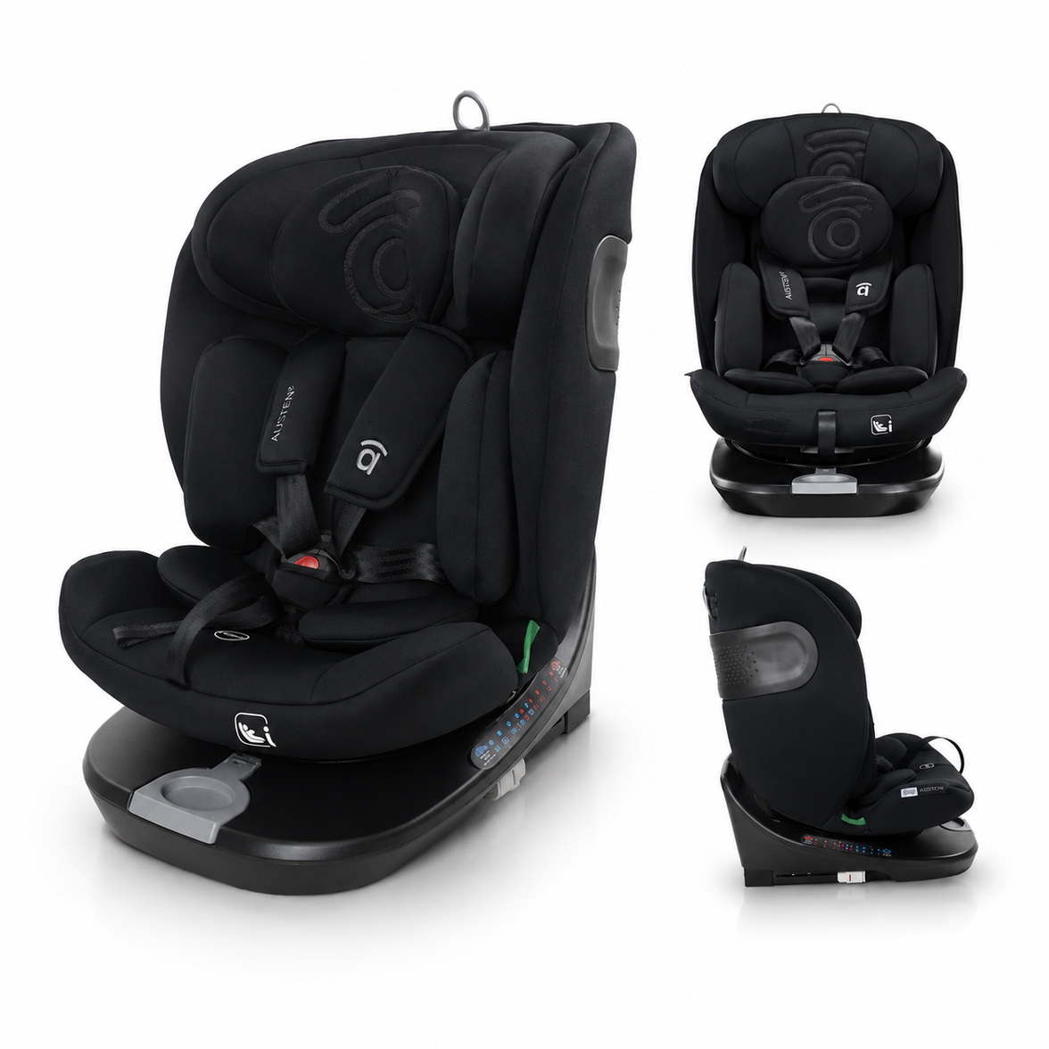 Silla de Auto I-Size Austen 2 Negro