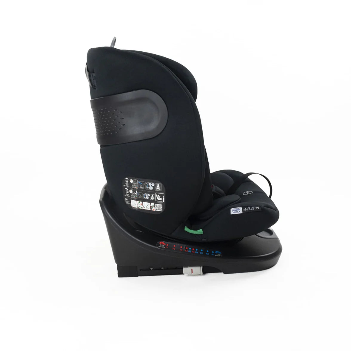 Silla de Auto I-Size Austen 2 Negro