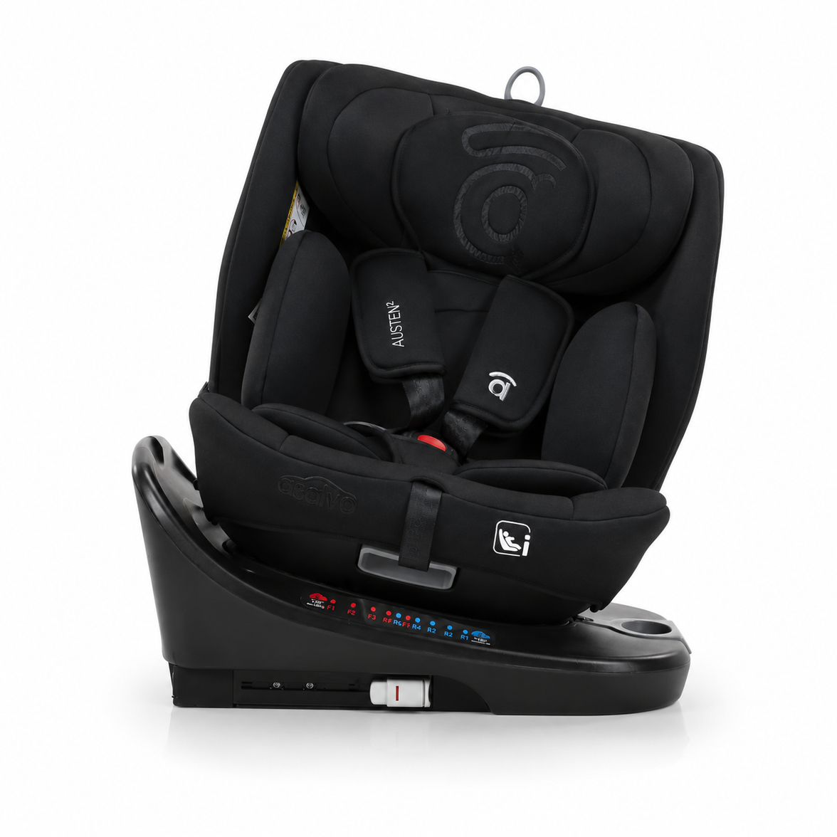 Silla de Auto I-Size Austen 2 Negro