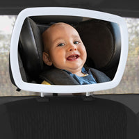 Rearview mirror with LED light