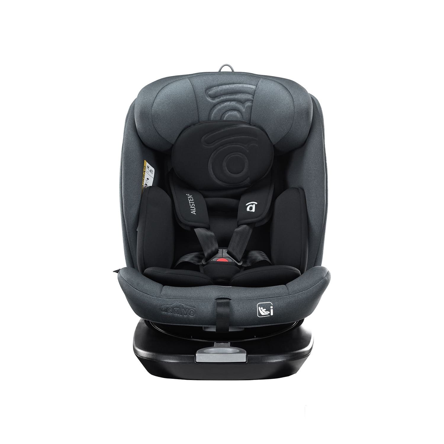 Siège d'auto I-Size Austen 2 gris
