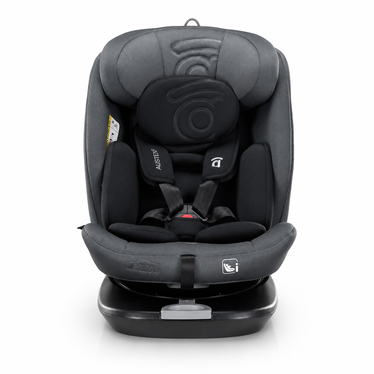 Silla de Auto I-Size Austen 2 Gris
