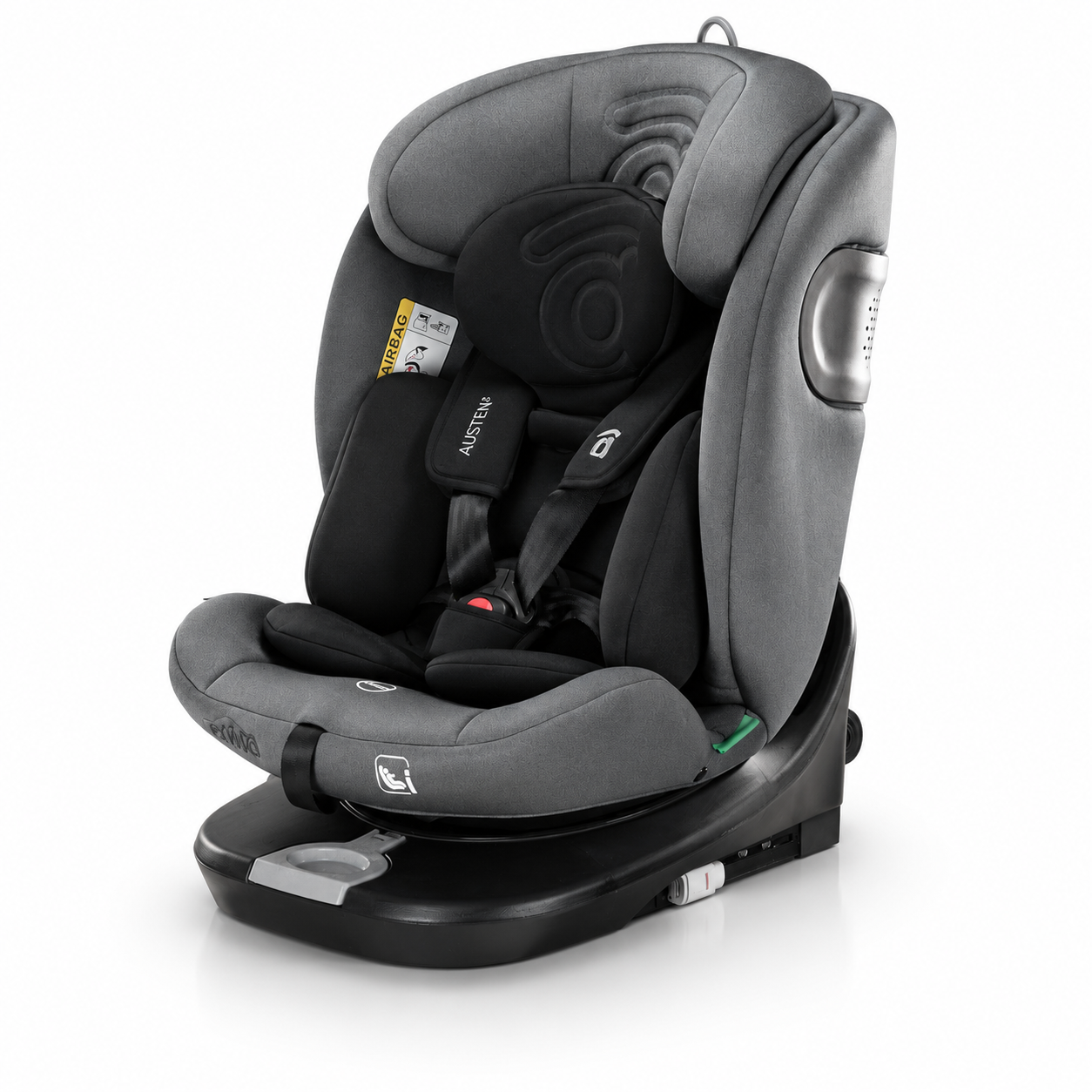 Silla de Auto I-Size Austen 2 Gris