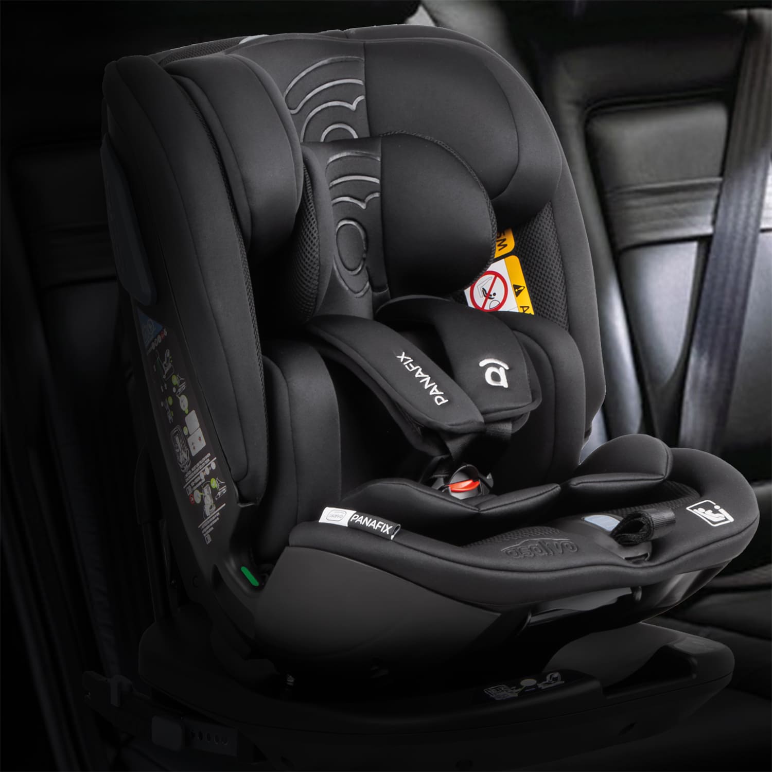 Cadeira Auto Panafix Preta