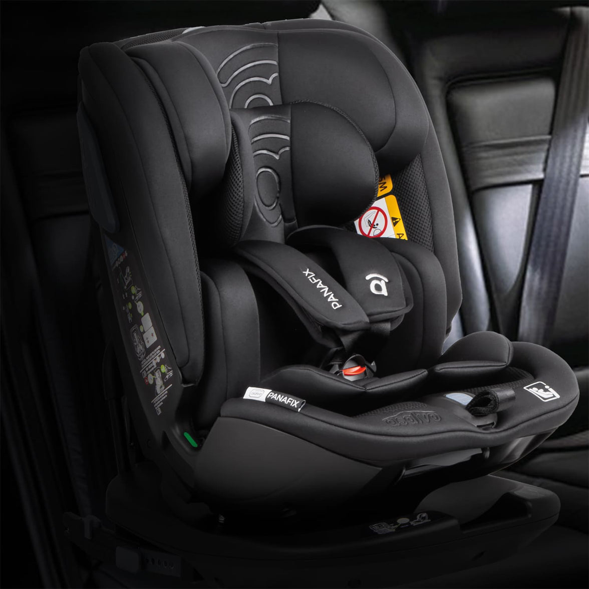 Cadeira Auto Panafix Preta