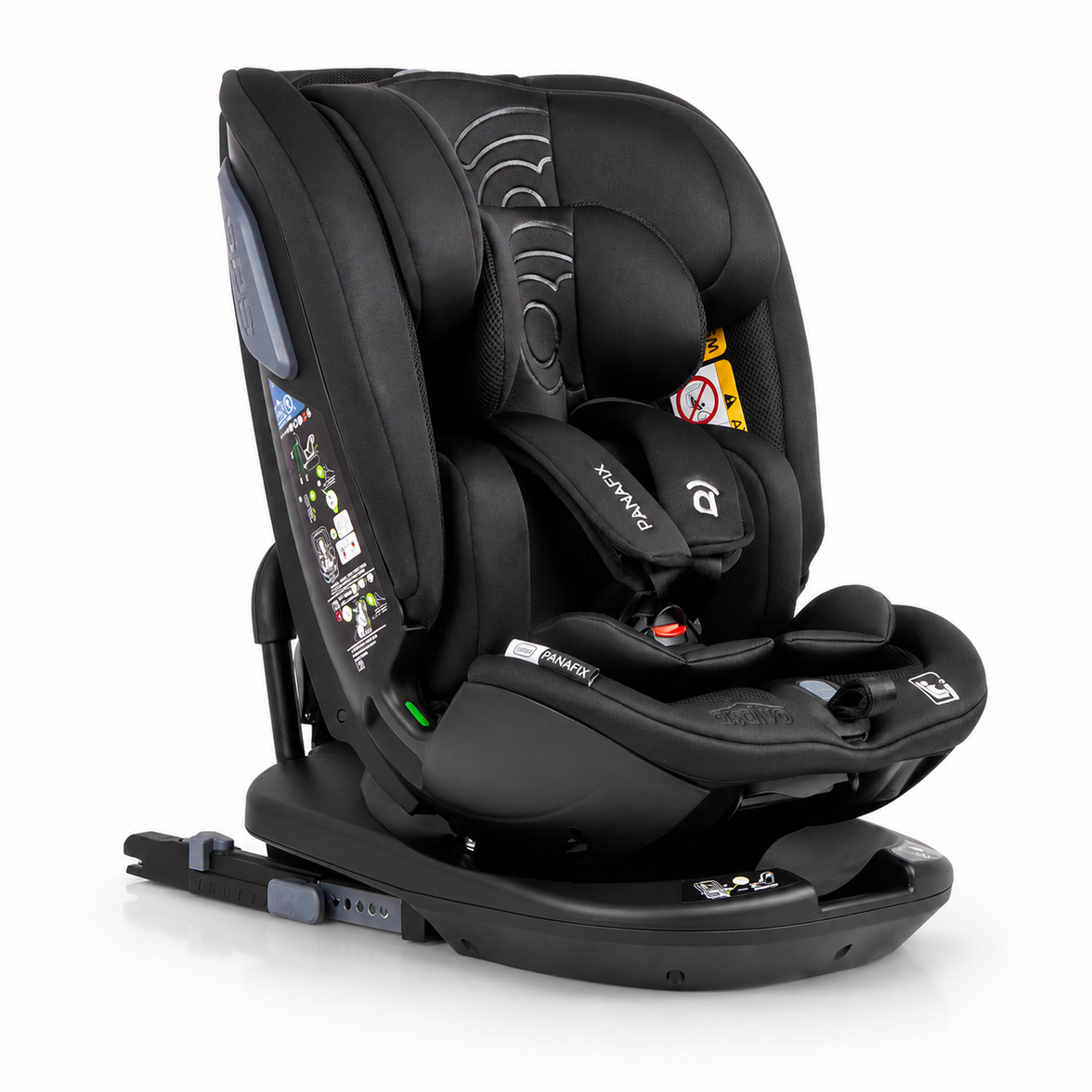 Silla de Auto Panafix Negro