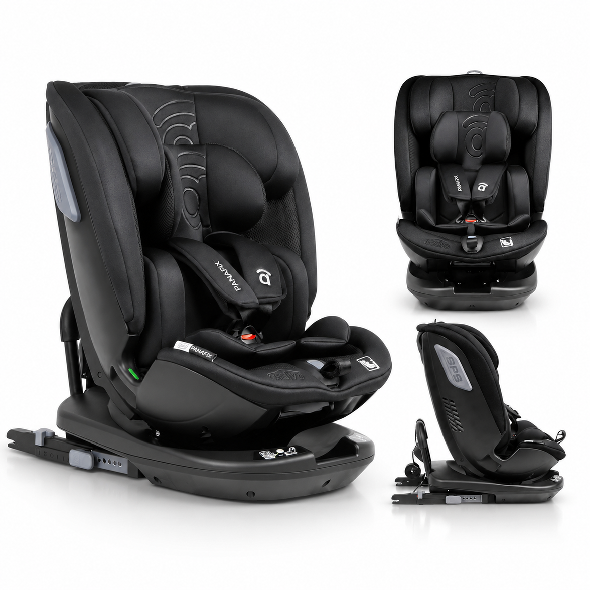 Silla de Auto Panafix Negro