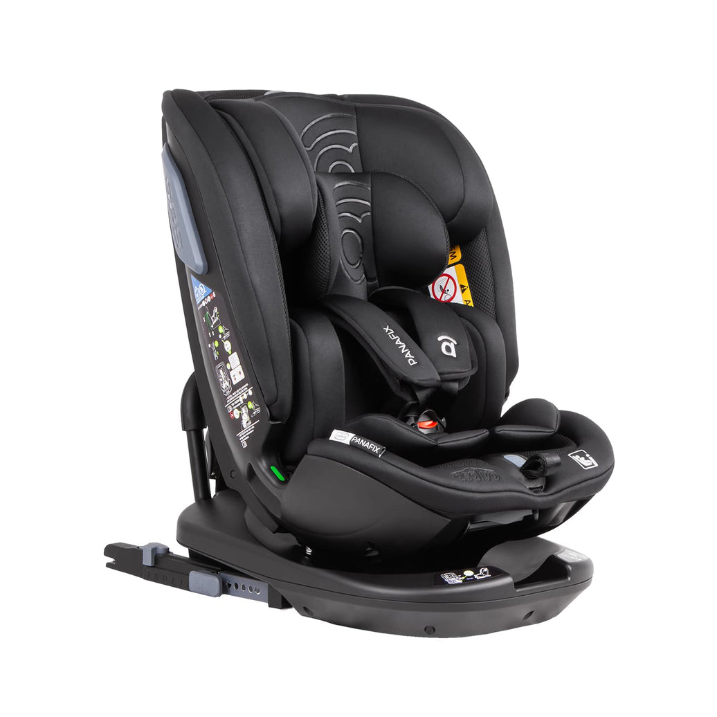 Panafix Black Car Seat