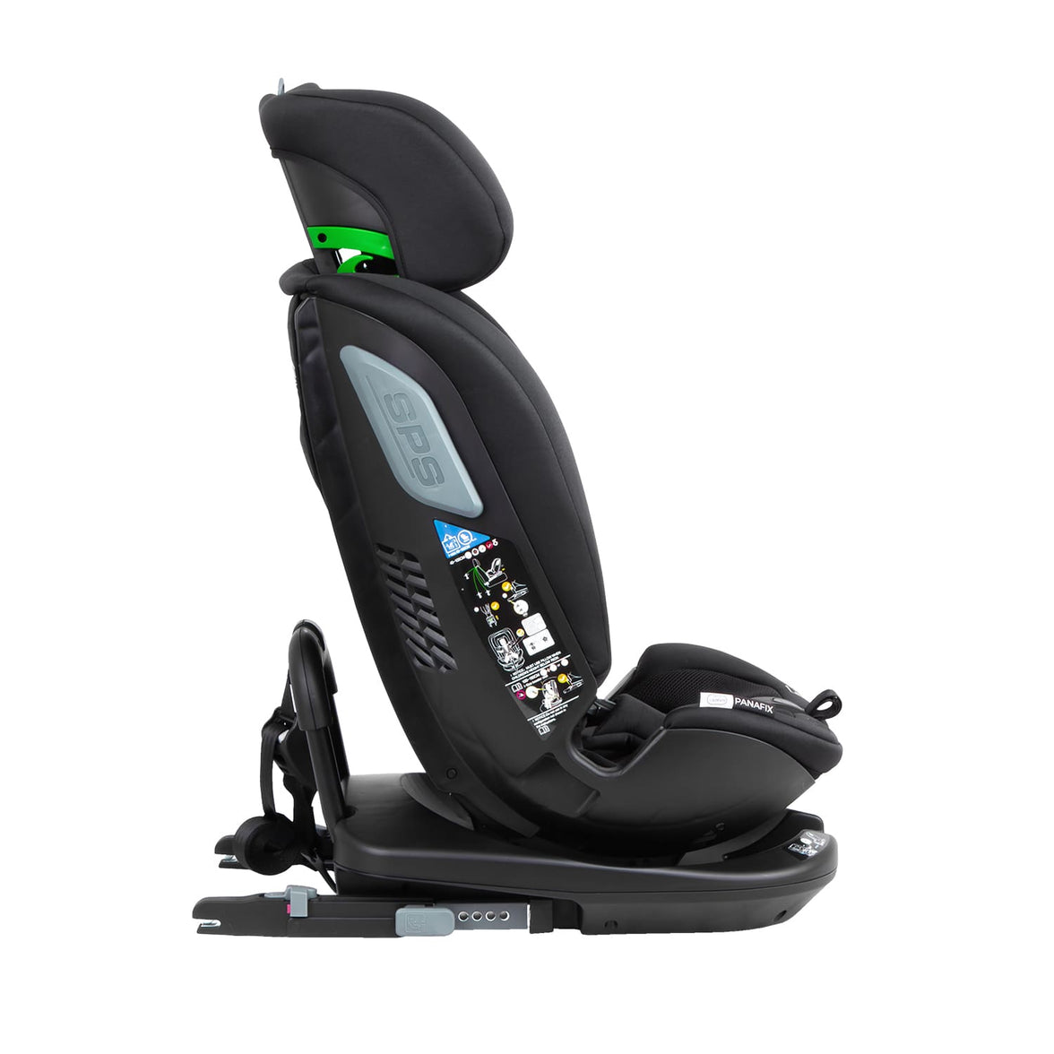 Cadeira Auto Panafix Preta