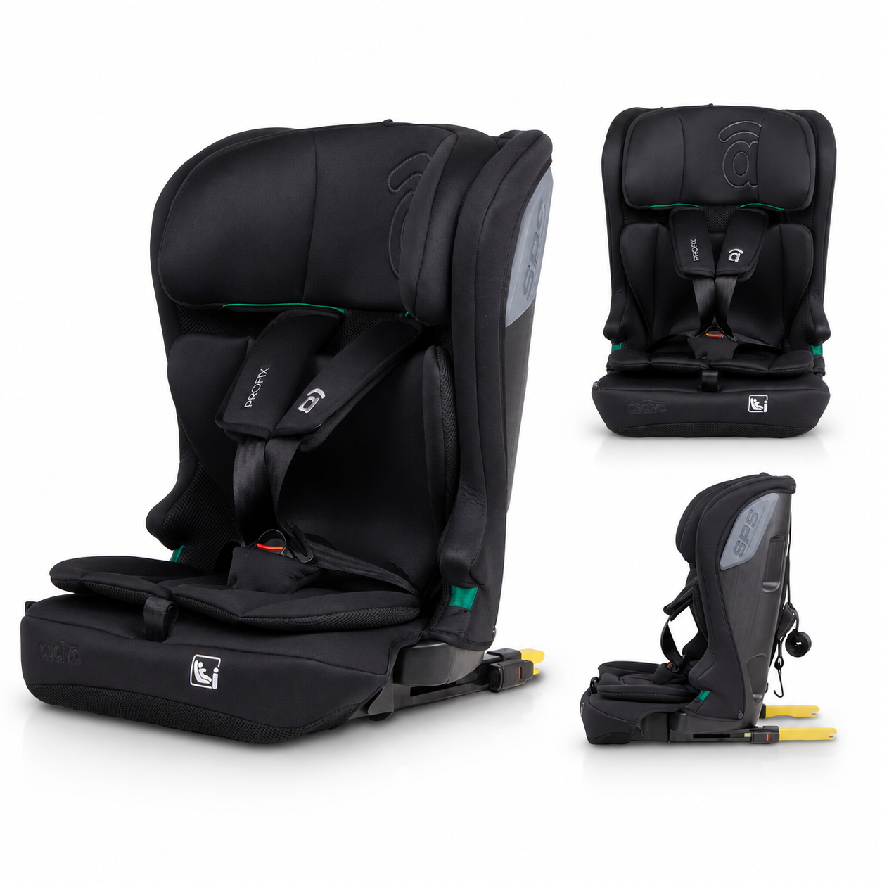 I-Size Profix Black Car Seat