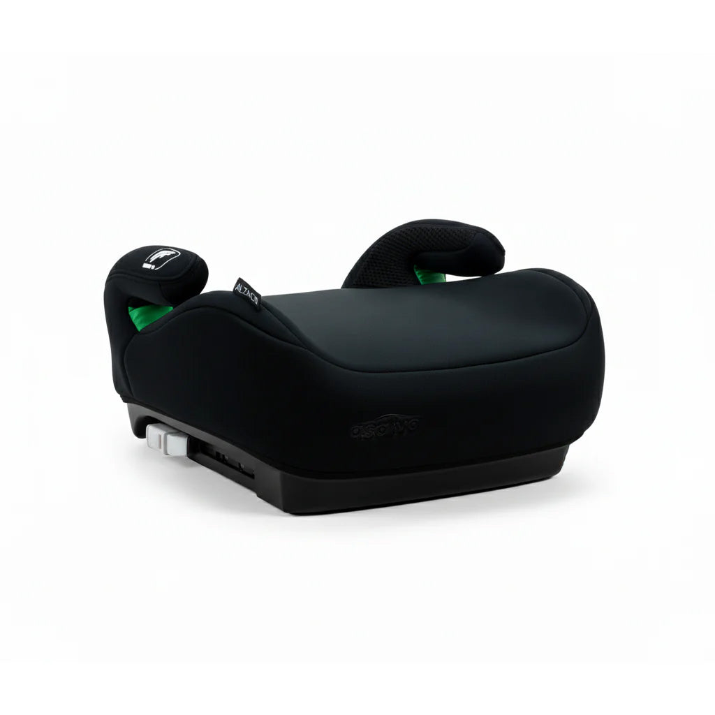 Silla de Auto I-Size Alzafix negro