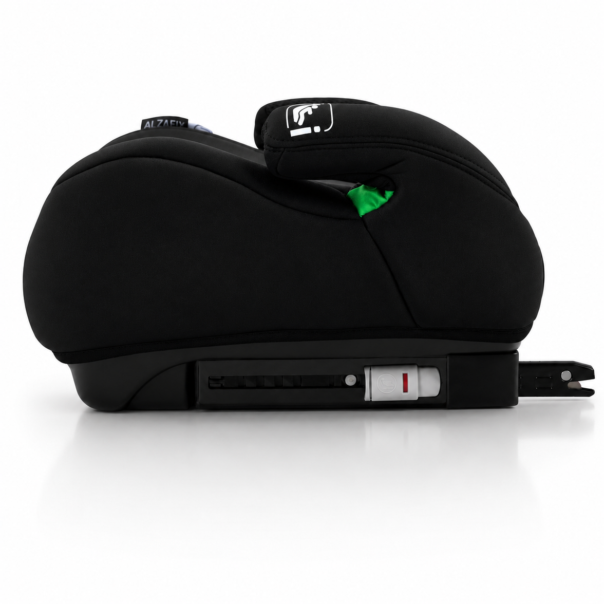 Cadeira auto I-Size Alzafix preta