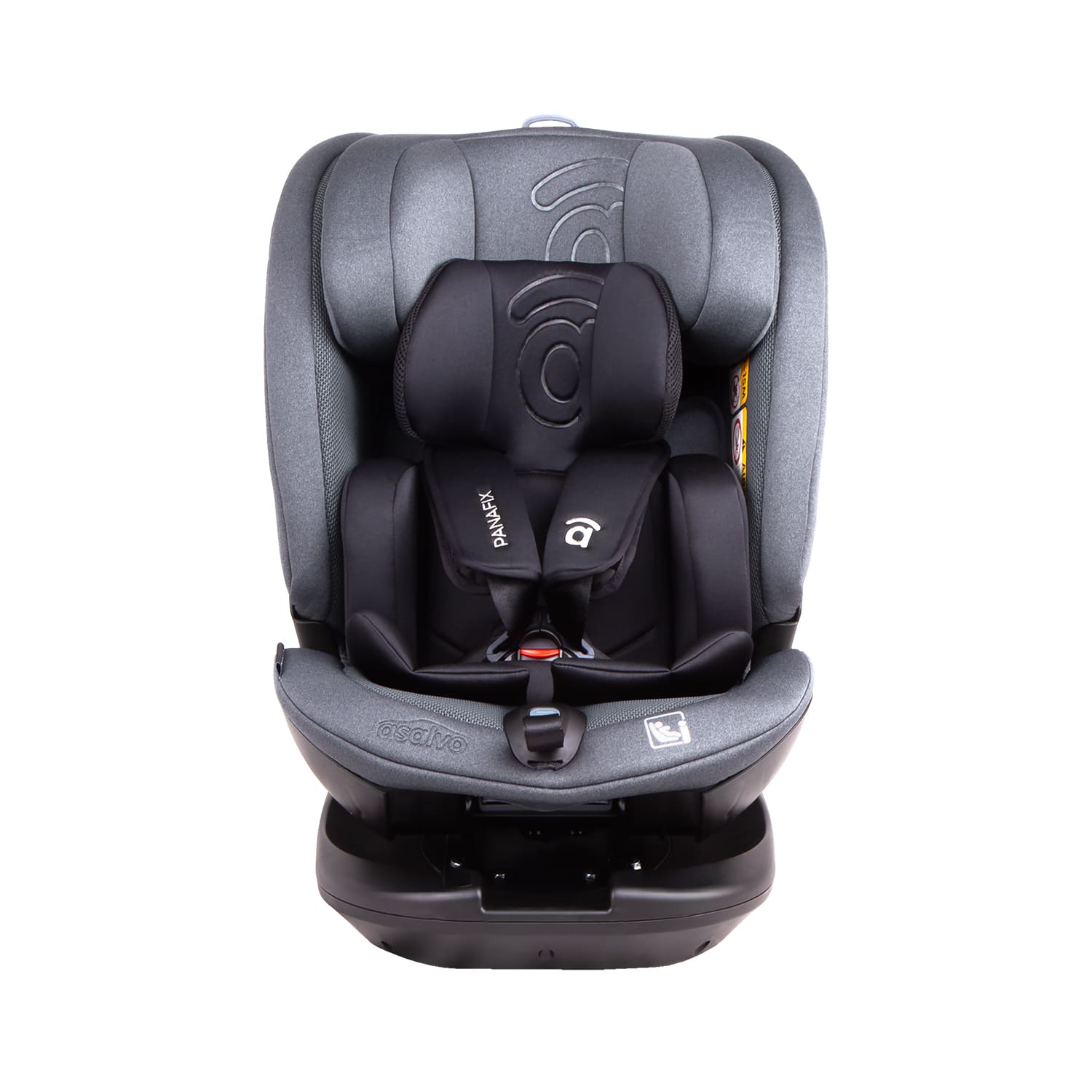 Panafix Gray Car Seat