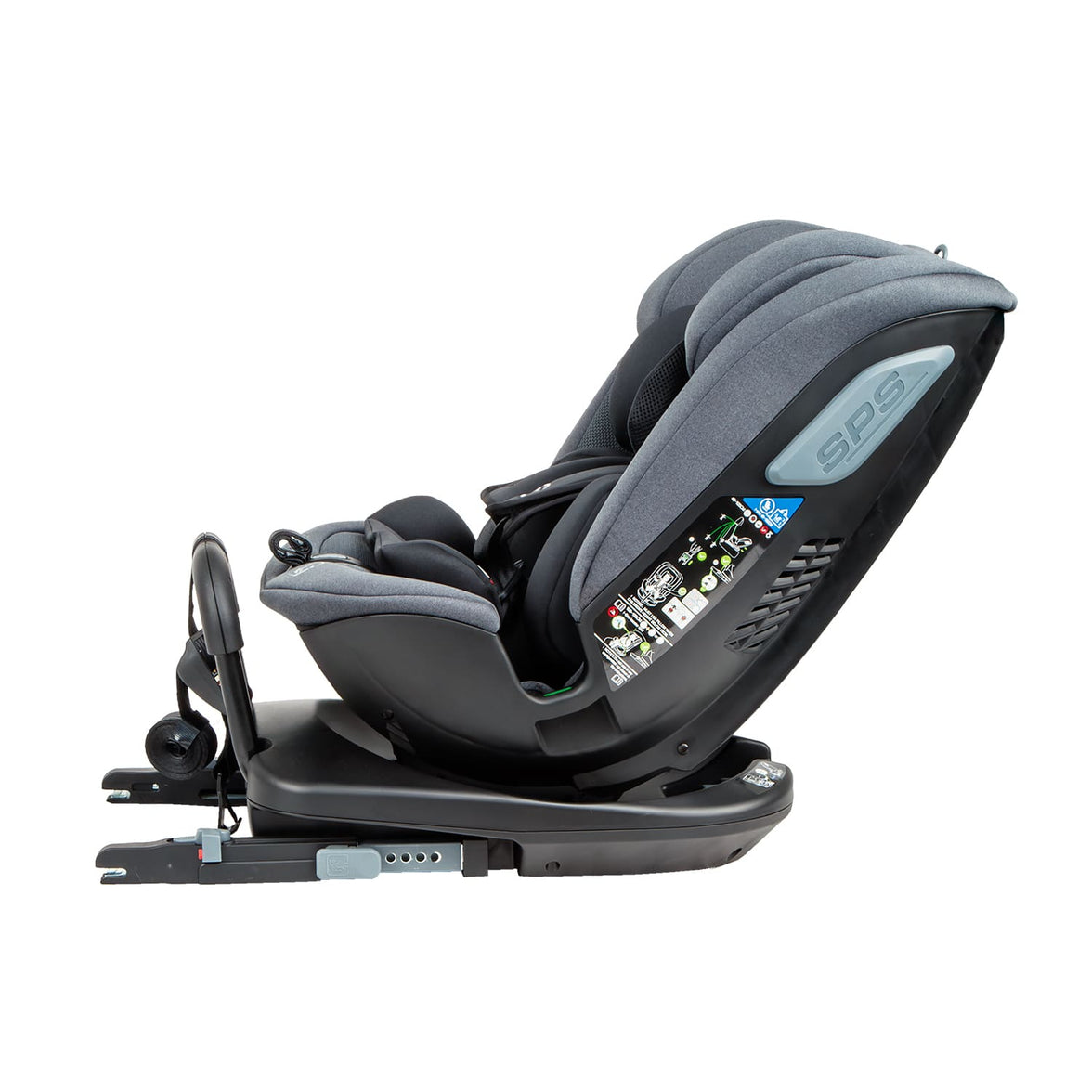 Panafix Gray Car Seat