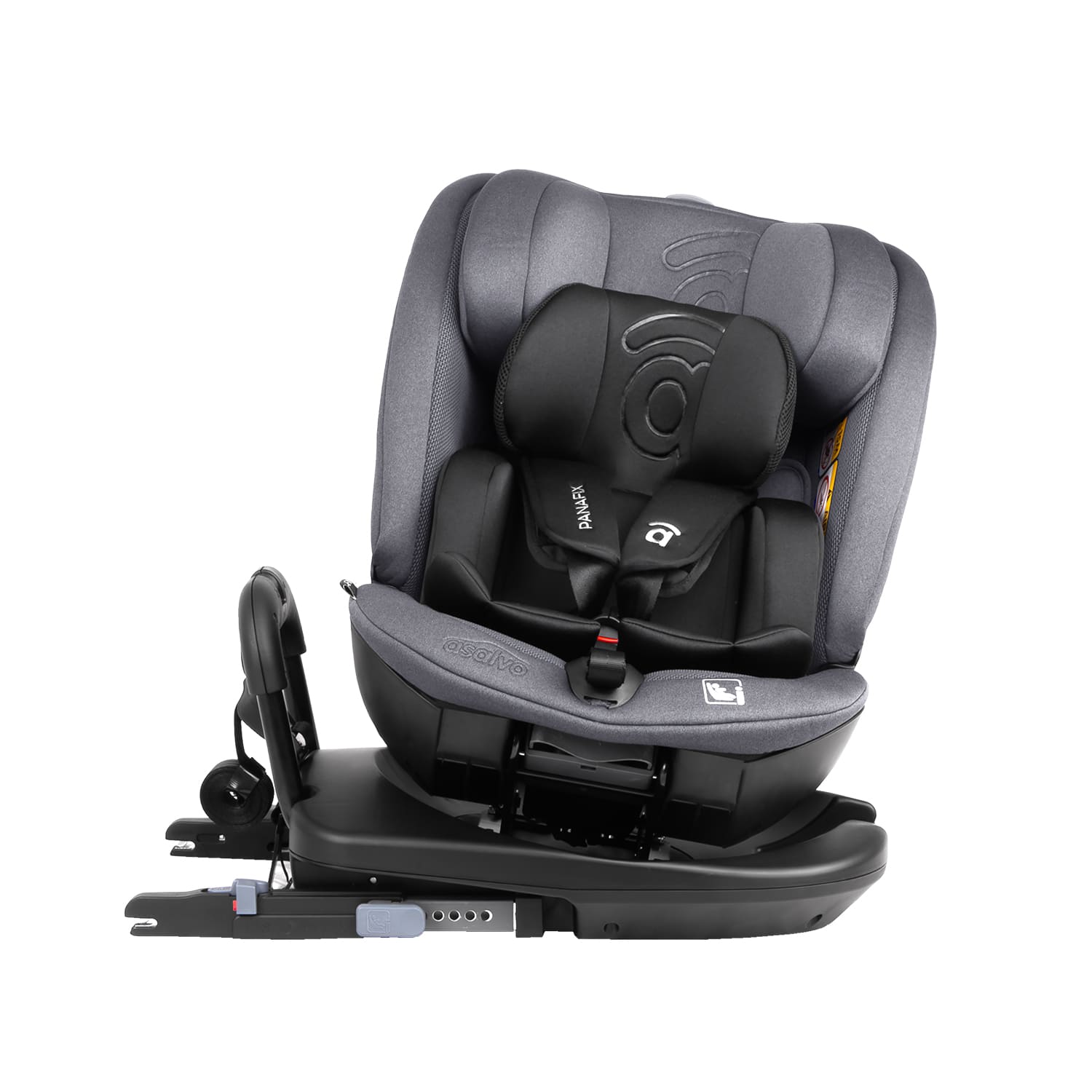 Panafix Gray Car Seat