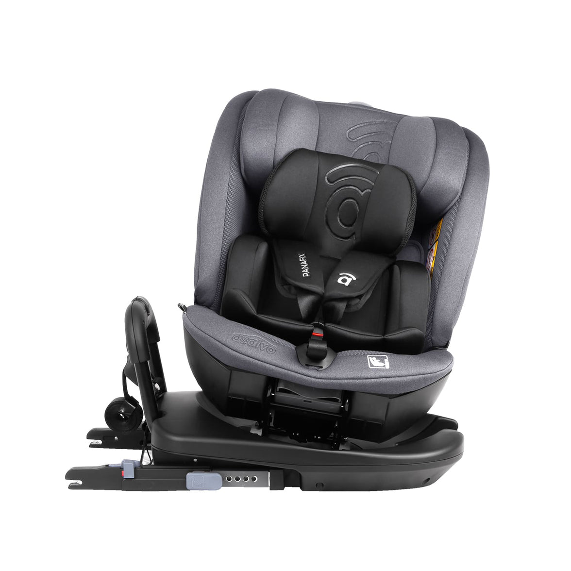 Panafix Gray Car Seat