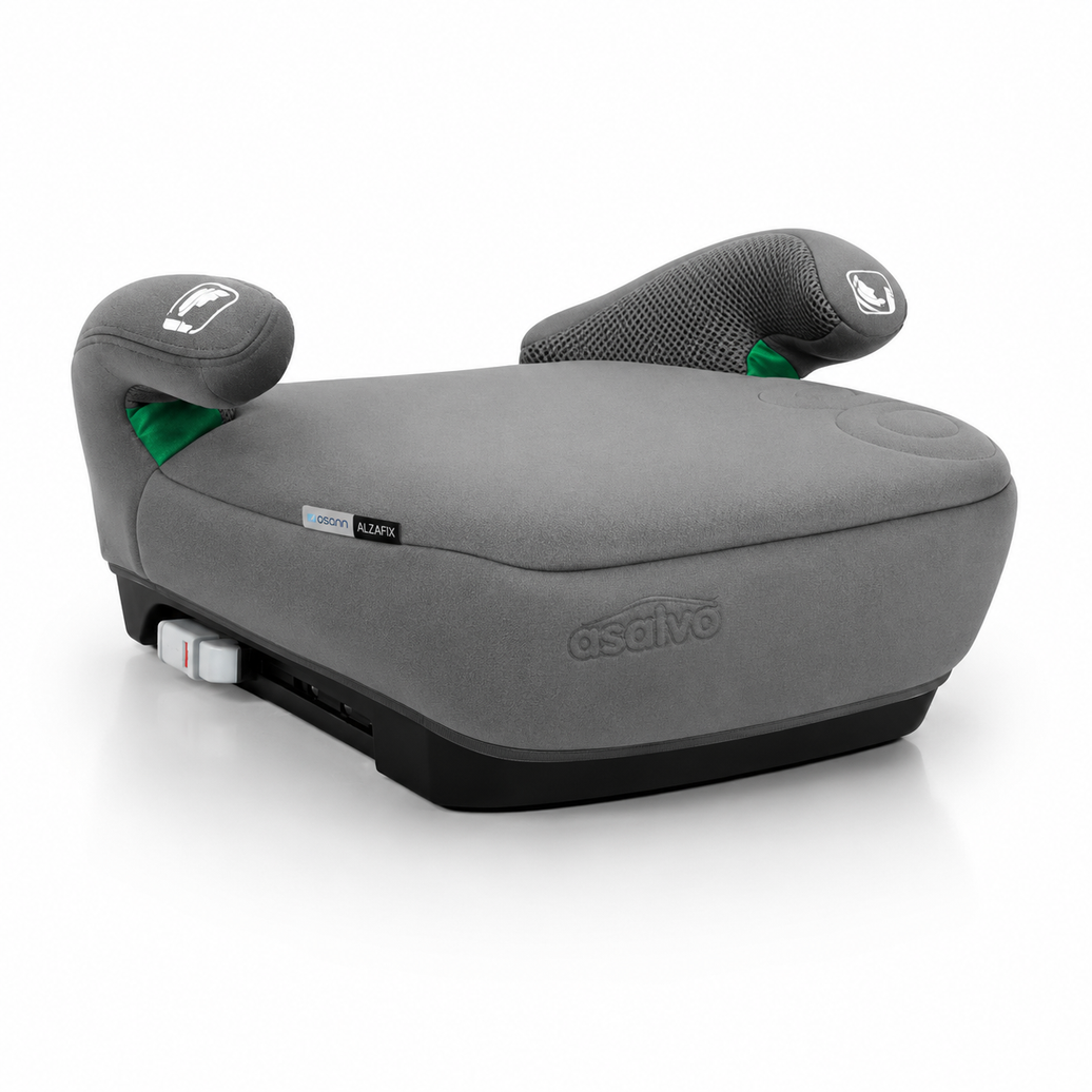 Silla de Auto I-Size Alzafix gris