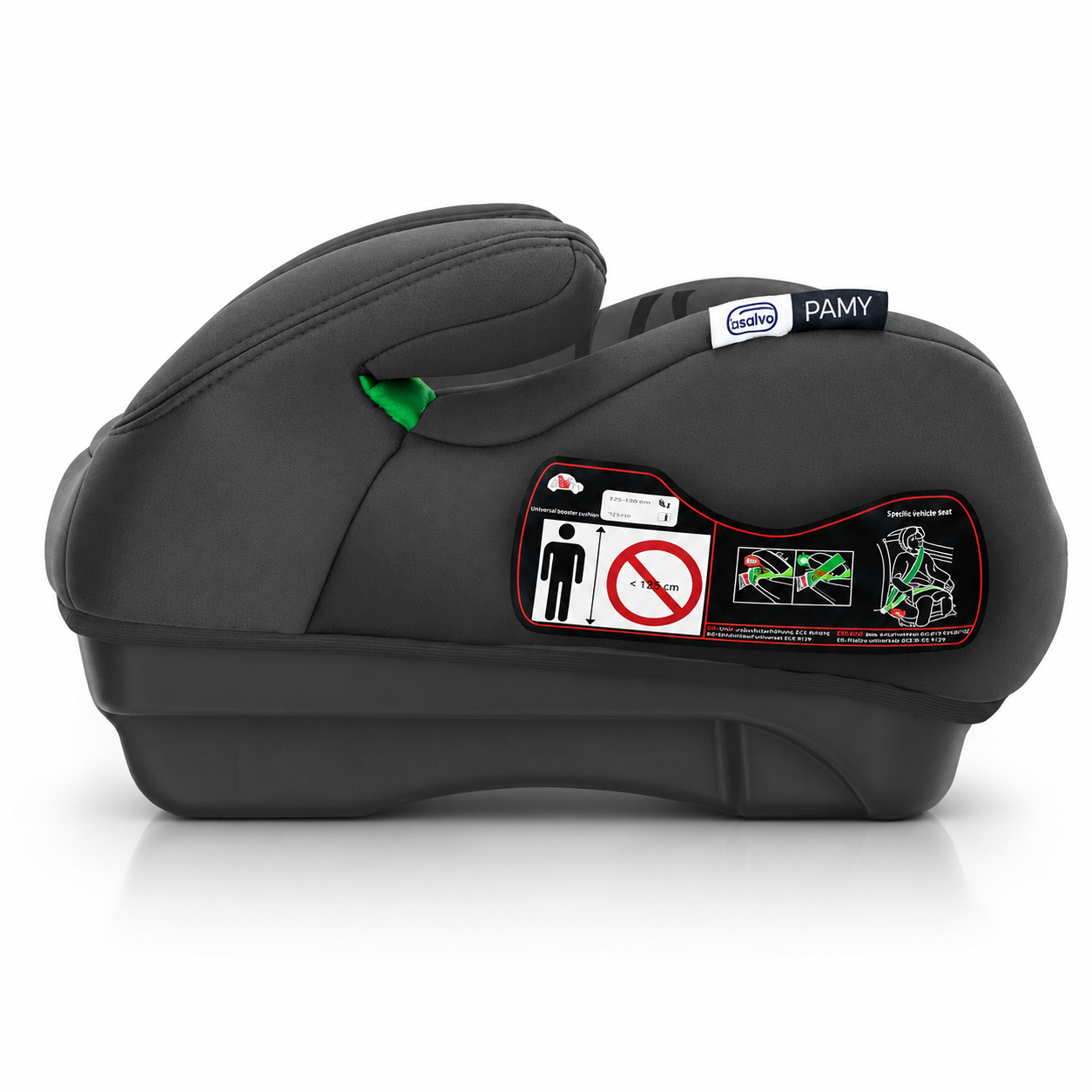 I-Size Pamy Gray Car Seat