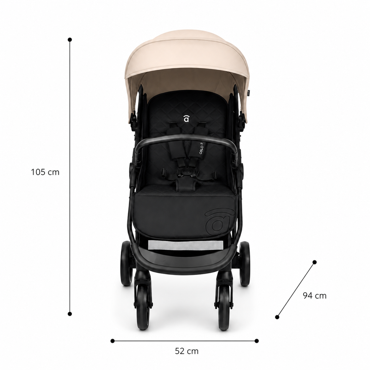 Oslo Trio 2 Beige