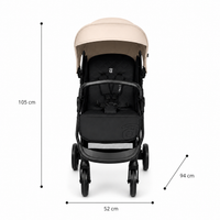 Oslo Trio 2 Beige