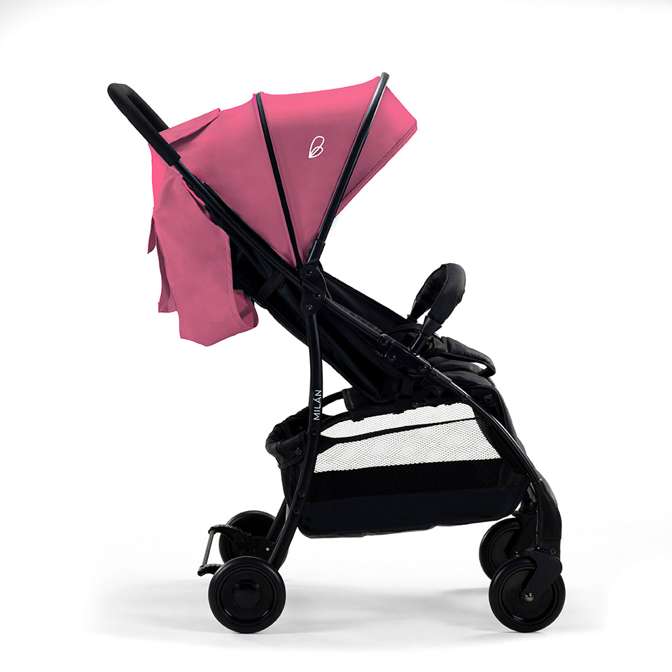 Milan Purple Stroller