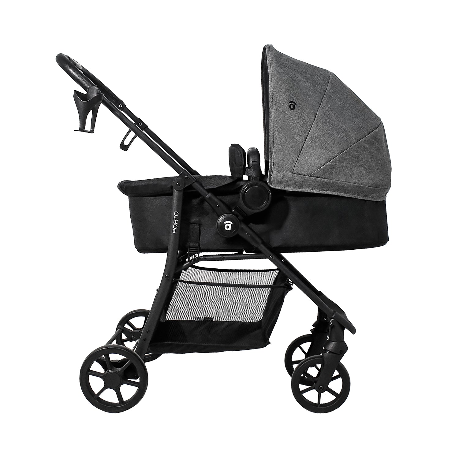 Porto Anthracite Convertible Trio