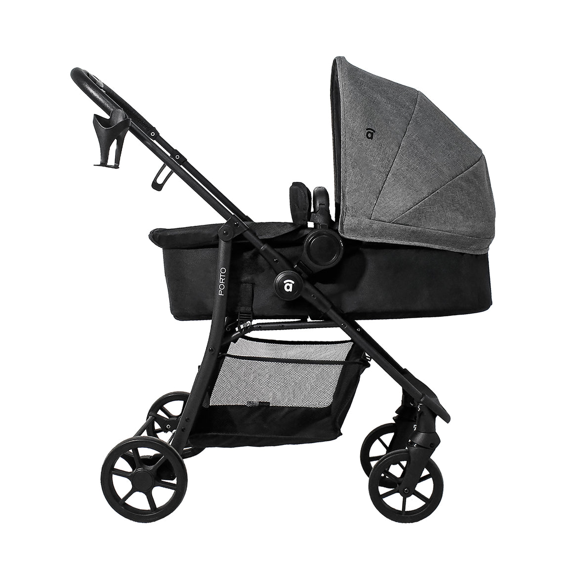Porto Anthracite Convertible Trio