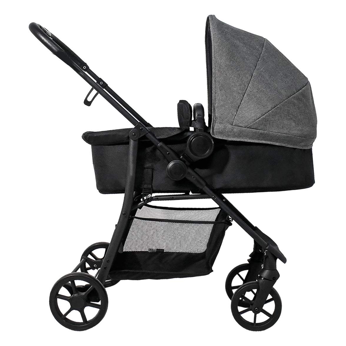 Porto Anthracite Convertible Trio