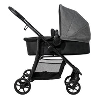 Porto Anthracite Convertible Trio