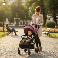 Silla de Paseo Milan Morado