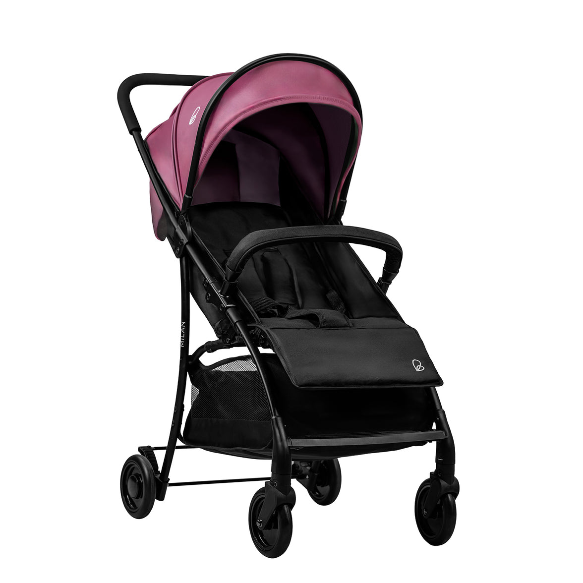 Milan Purple Stroller