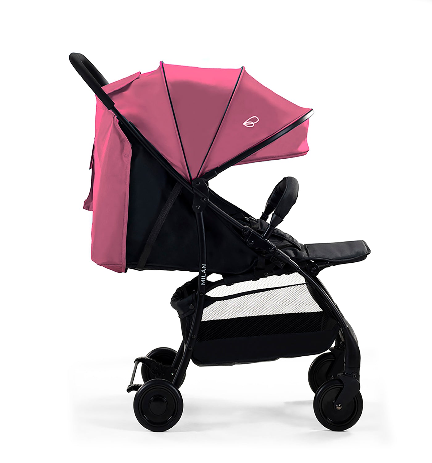 Milan Purple Stroller